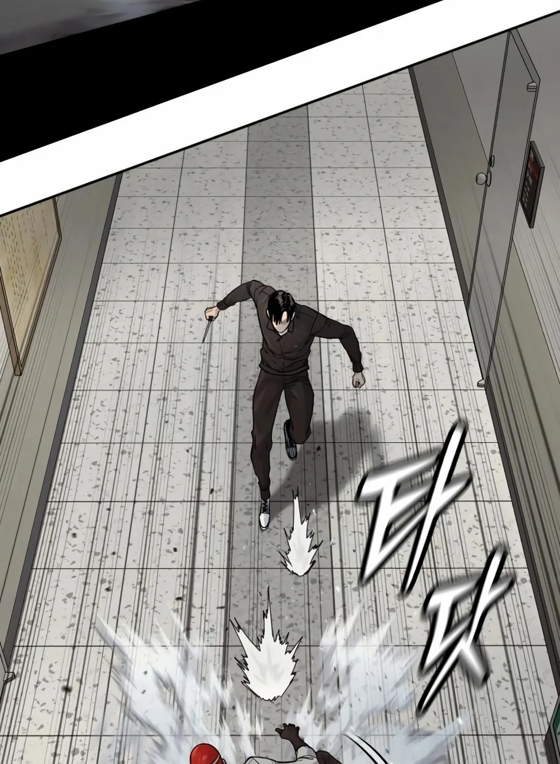 Return of the Bloodthirsty Police Chapter 92 page 33 - 