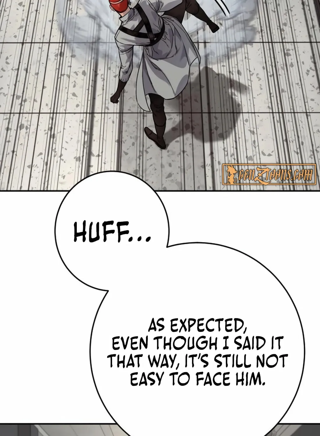 Return of the Bloodthirsty Police Chapter 92 page 34 - 