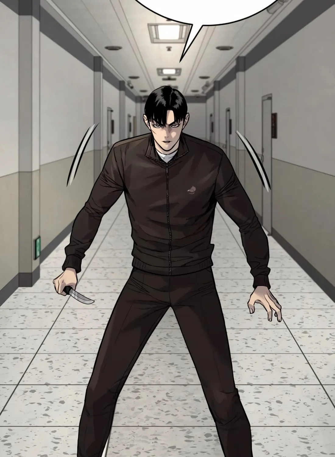 Return of the Bloodthirsty Police Chapter 92 page 35 - 
