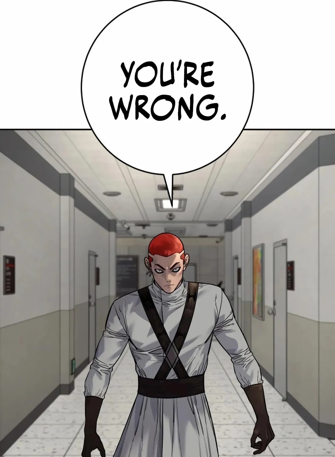 Return of the Bloodthirsty Police Chapter 92 page 38 - 