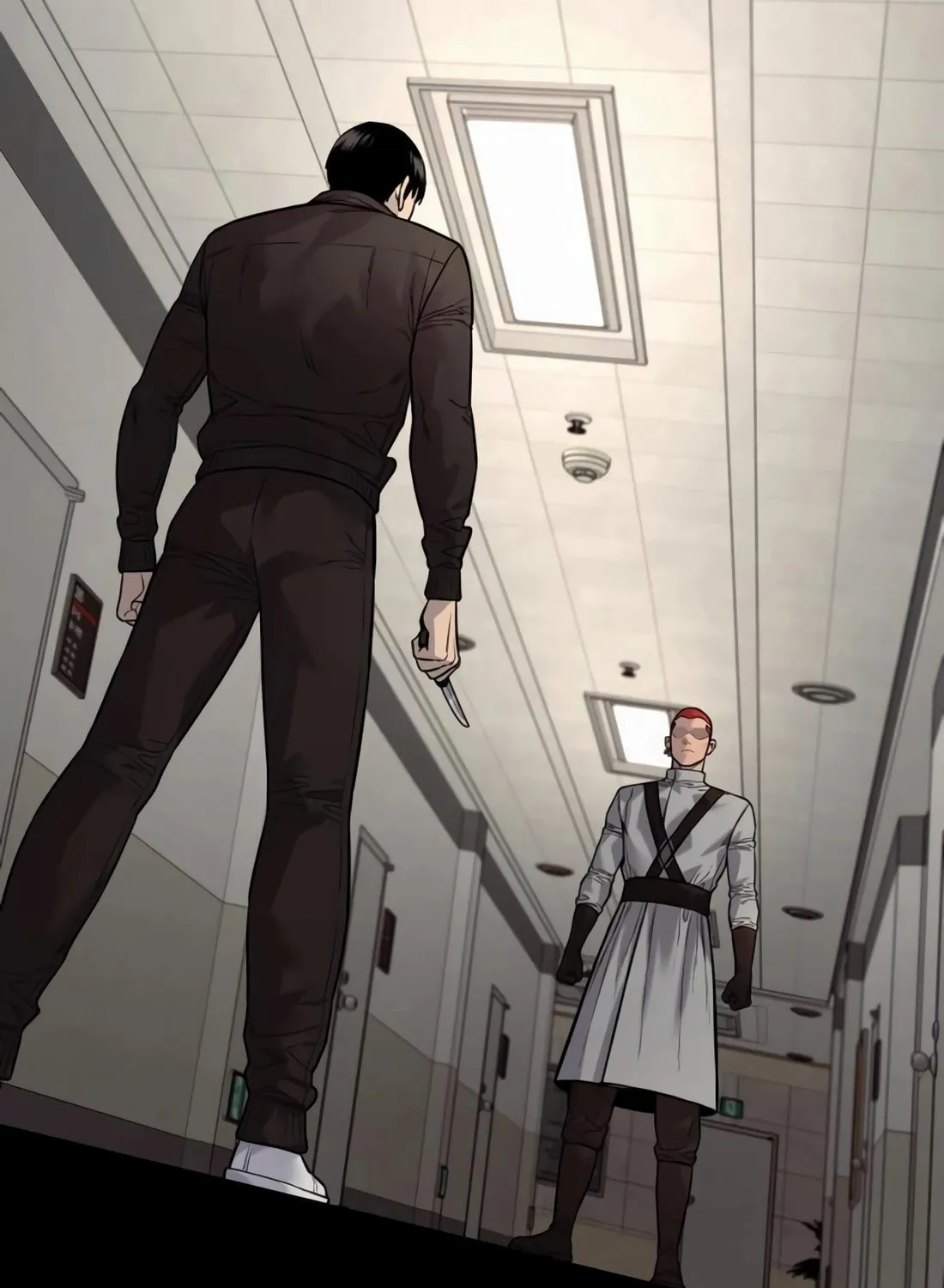 Return of the Bloodthirsty Police Chapter 92 page 96 - 
