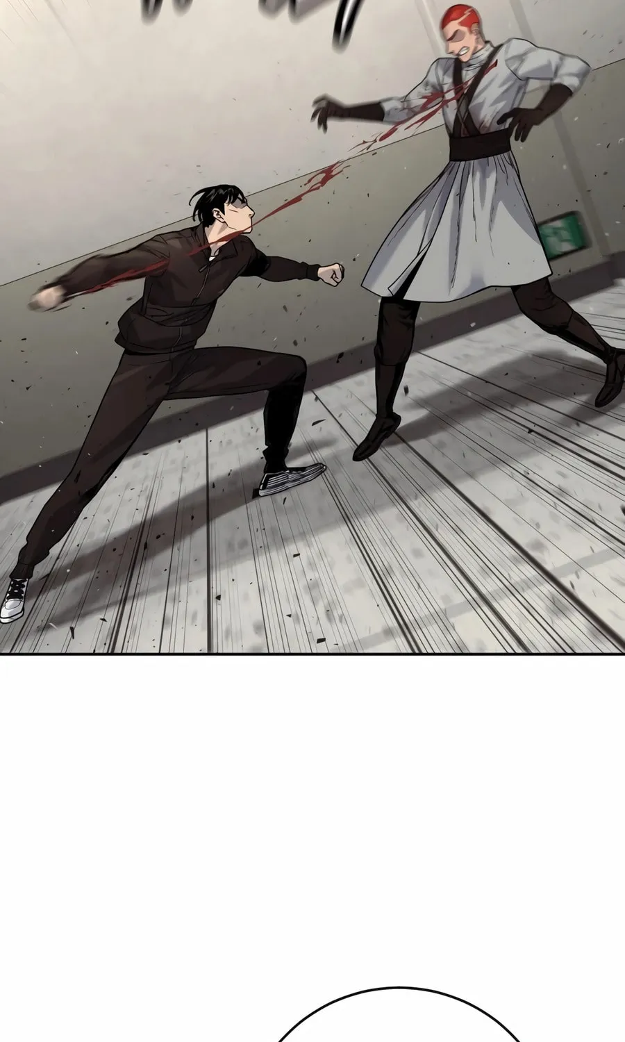 Return of the Bloodthirsty Police Chapter 93 page 13 - 
