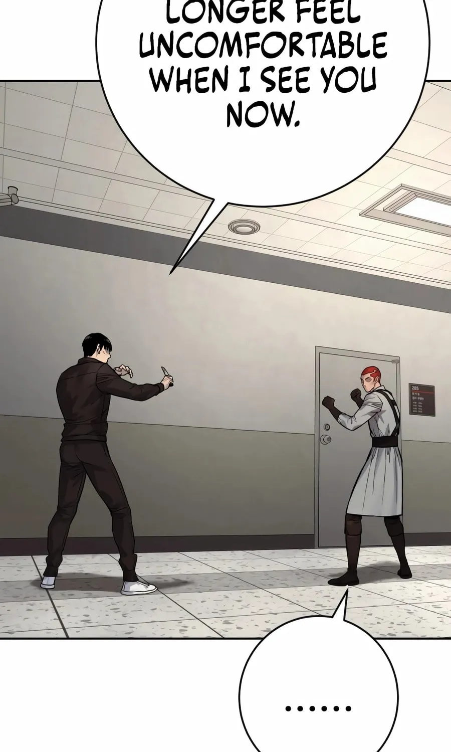 Return of the Bloodthirsty Police Chapter 93 page 122 - 