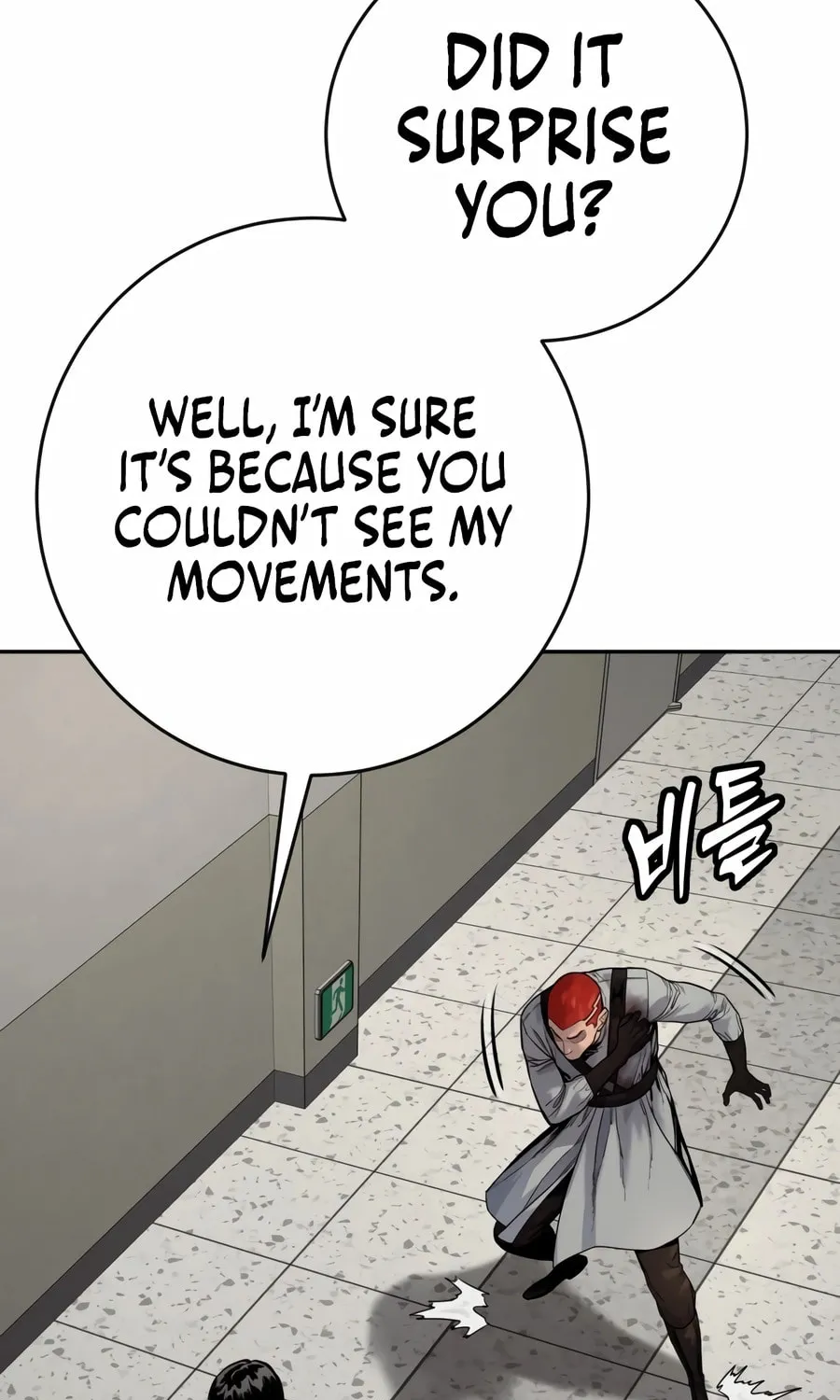 Return of the Bloodthirsty Police Chapter 93 page 14 - 