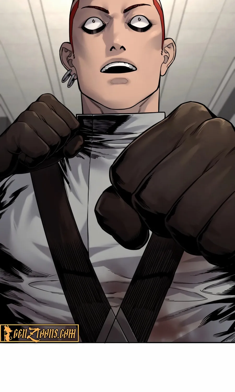Return of the Bloodthirsty Police Chapter 93 page 132 - 