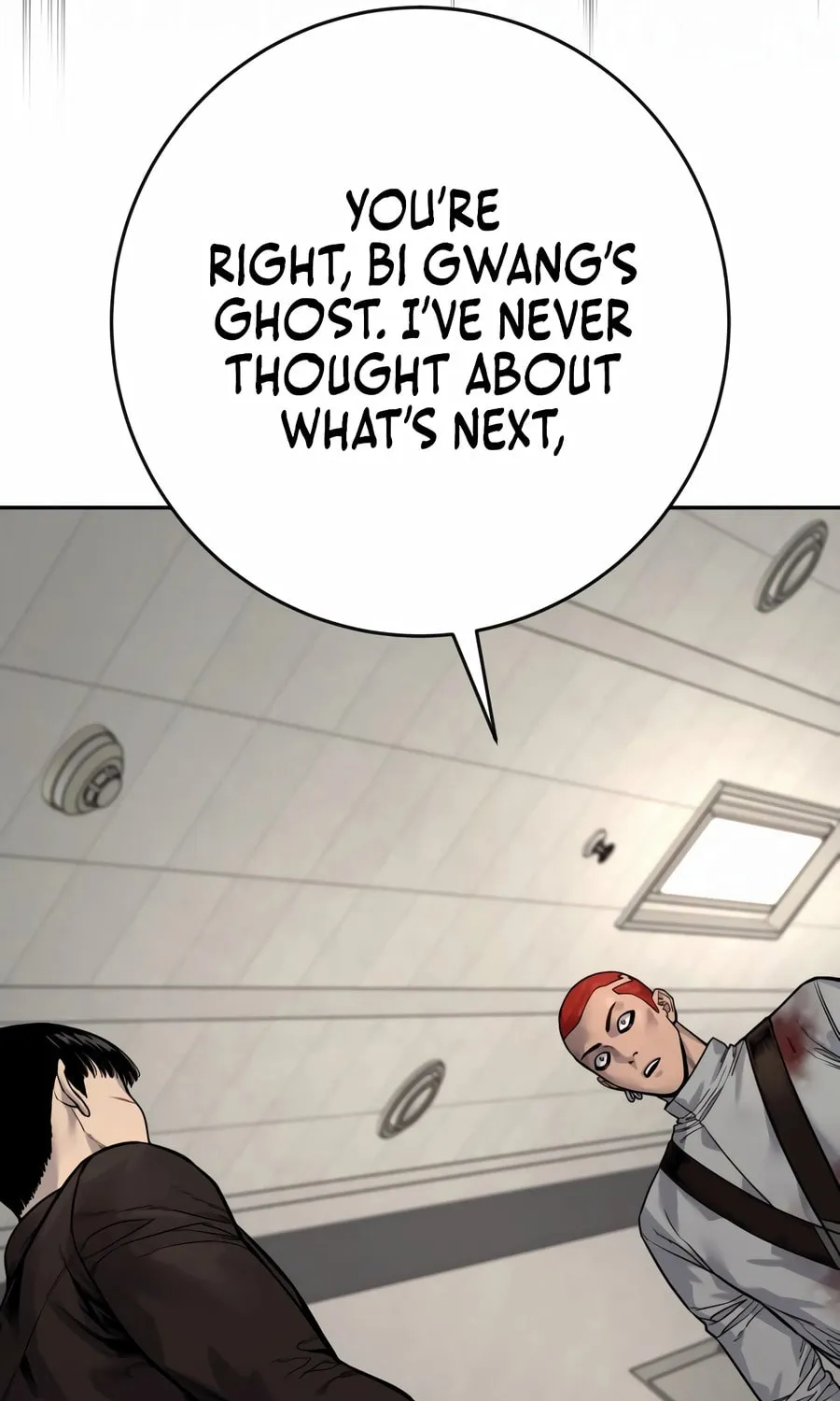 Return of the Bloodthirsty Police Chapter 93 page 38 - 