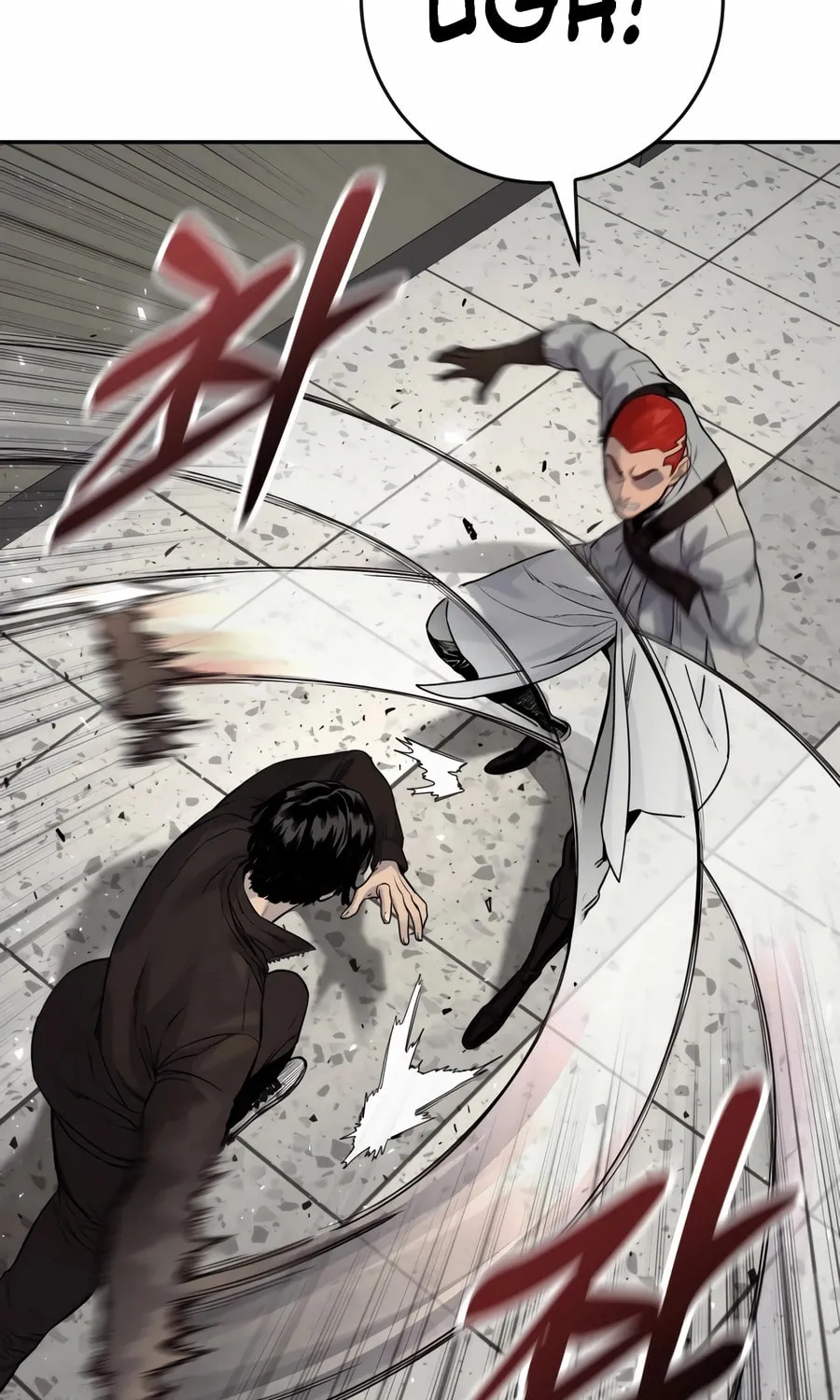 Return of the Bloodthirsty Police Chapter 93 page 5 - 