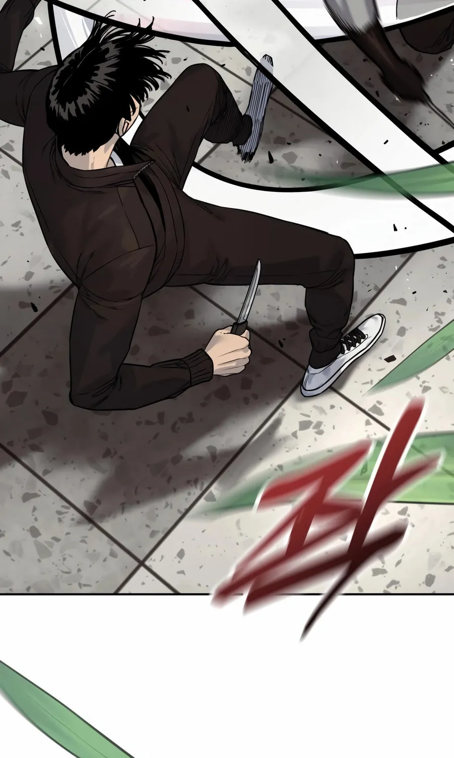 Return of the Bloodthirsty Police Chapter 93 page 56 - 