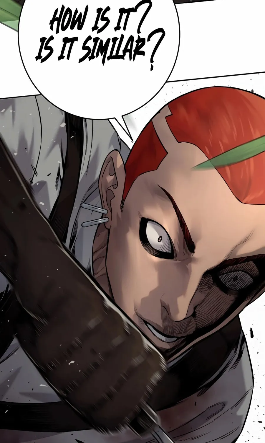 Return of the Bloodthirsty Police Chapter 93 page 58 - 