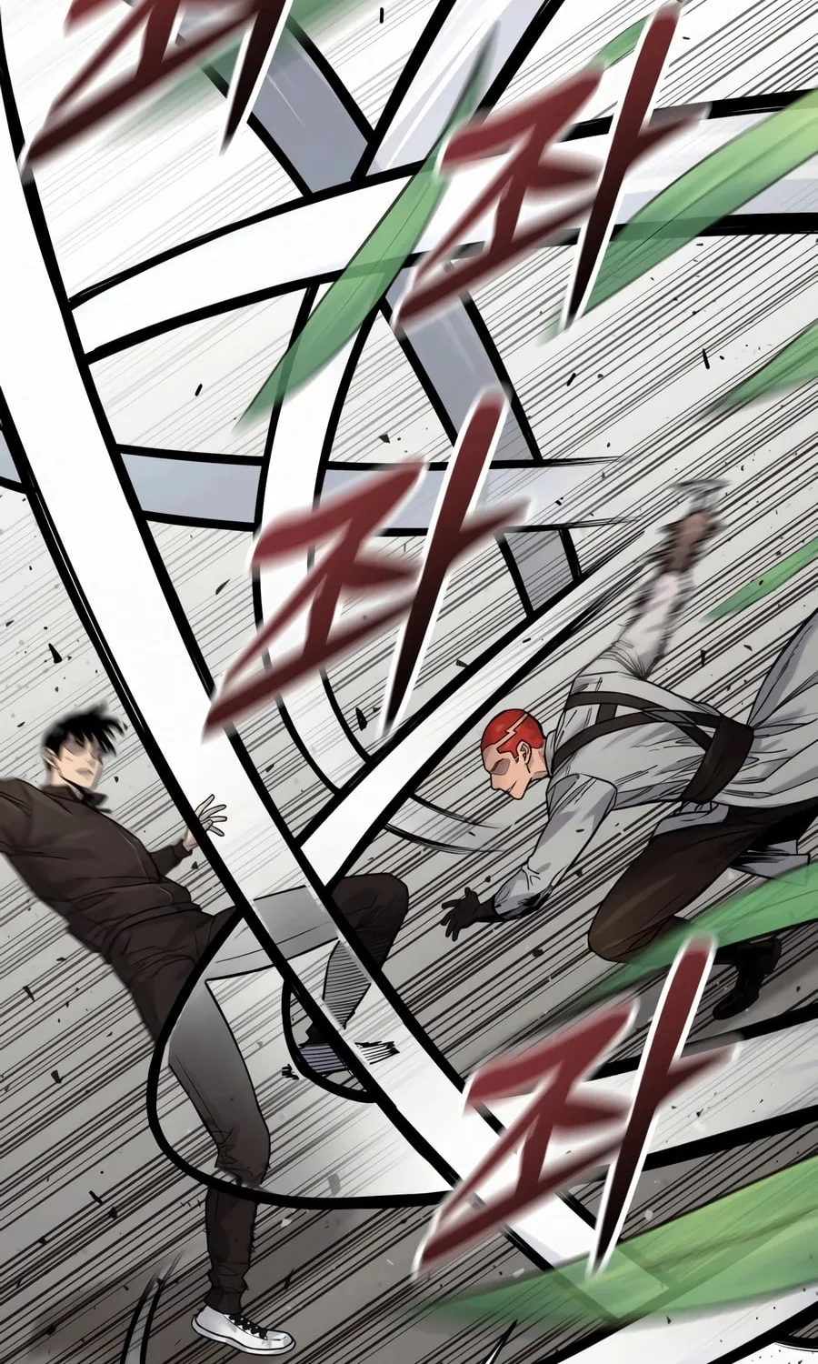 Return of the Bloodthirsty Police Chapter 93 page 60 - 