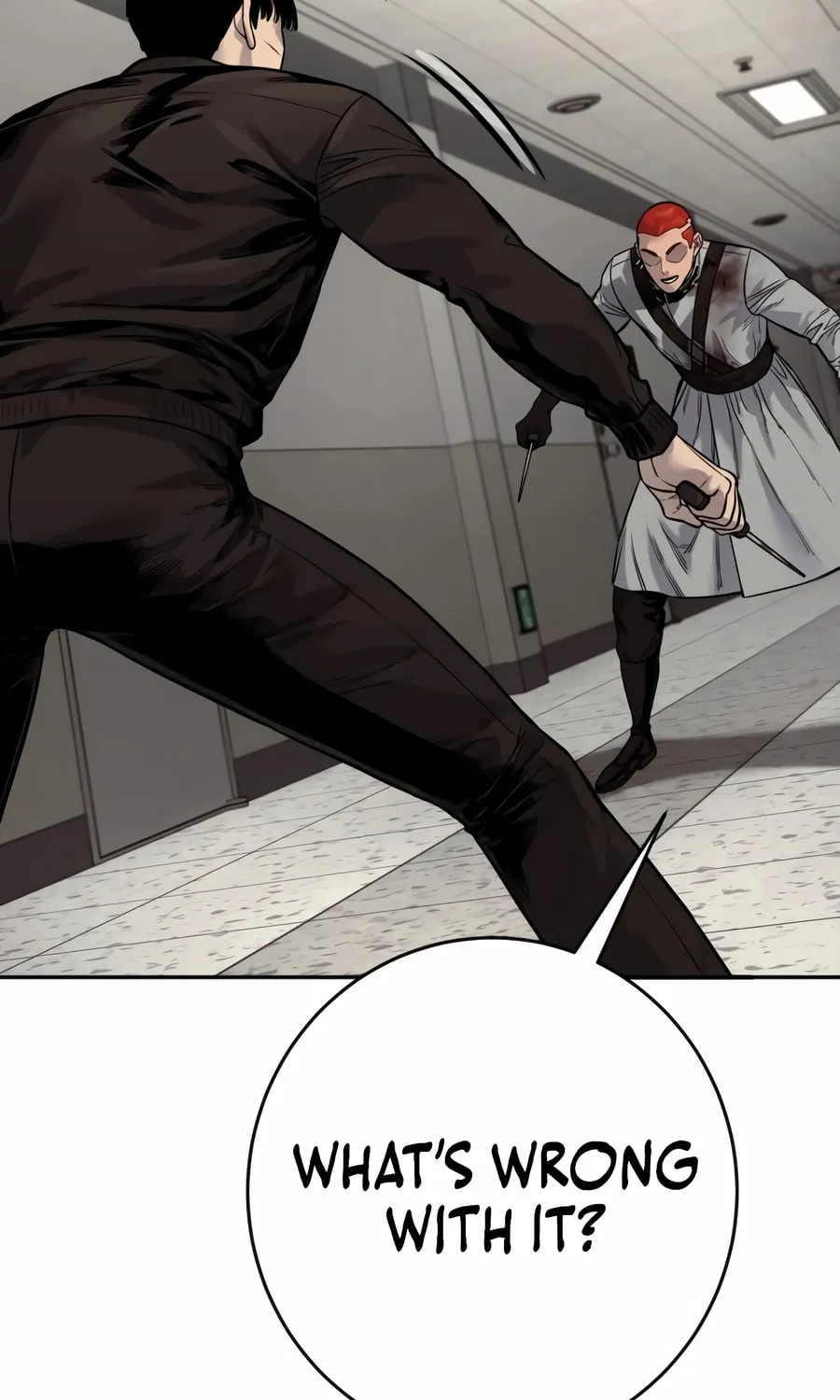 Return of the Bloodthirsty Police Chapter 93 page 64 - 