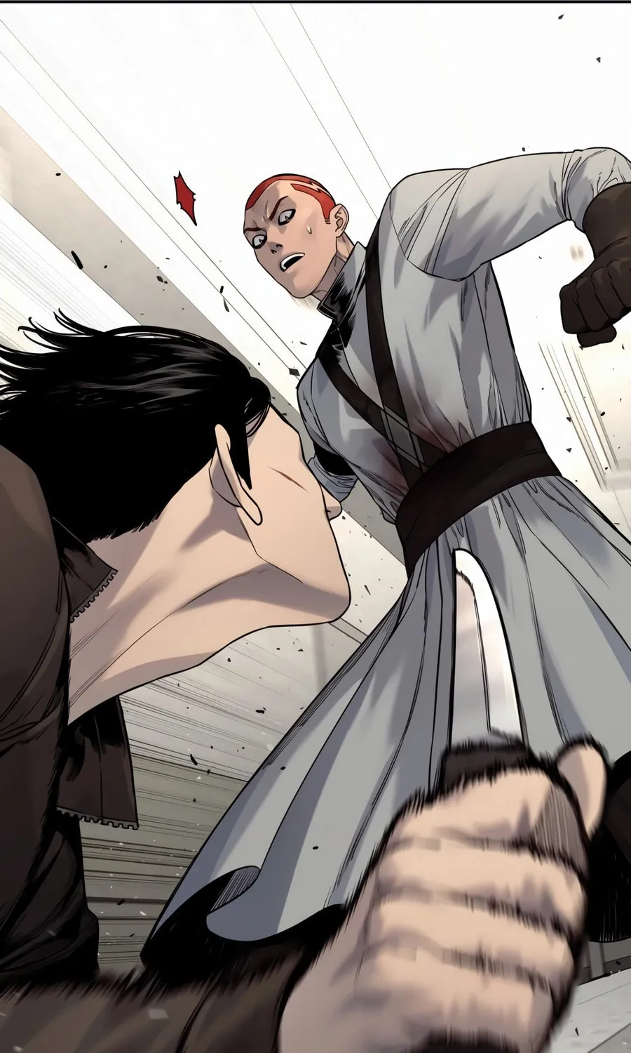 Return of the Bloodthirsty Police Chapter 93 page 10 - 