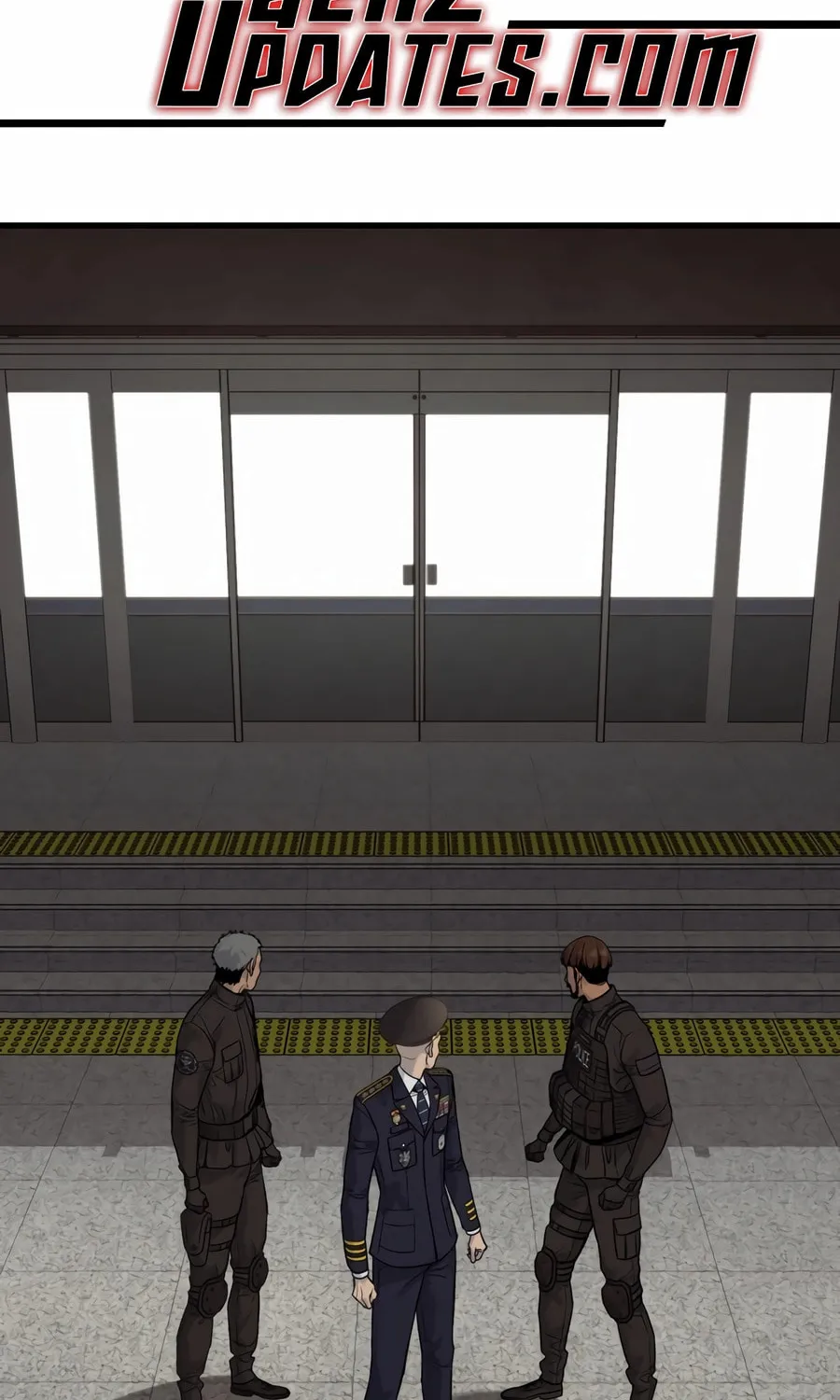 Return of the Bloodthirsty Police Chapter 96 page 2 - 