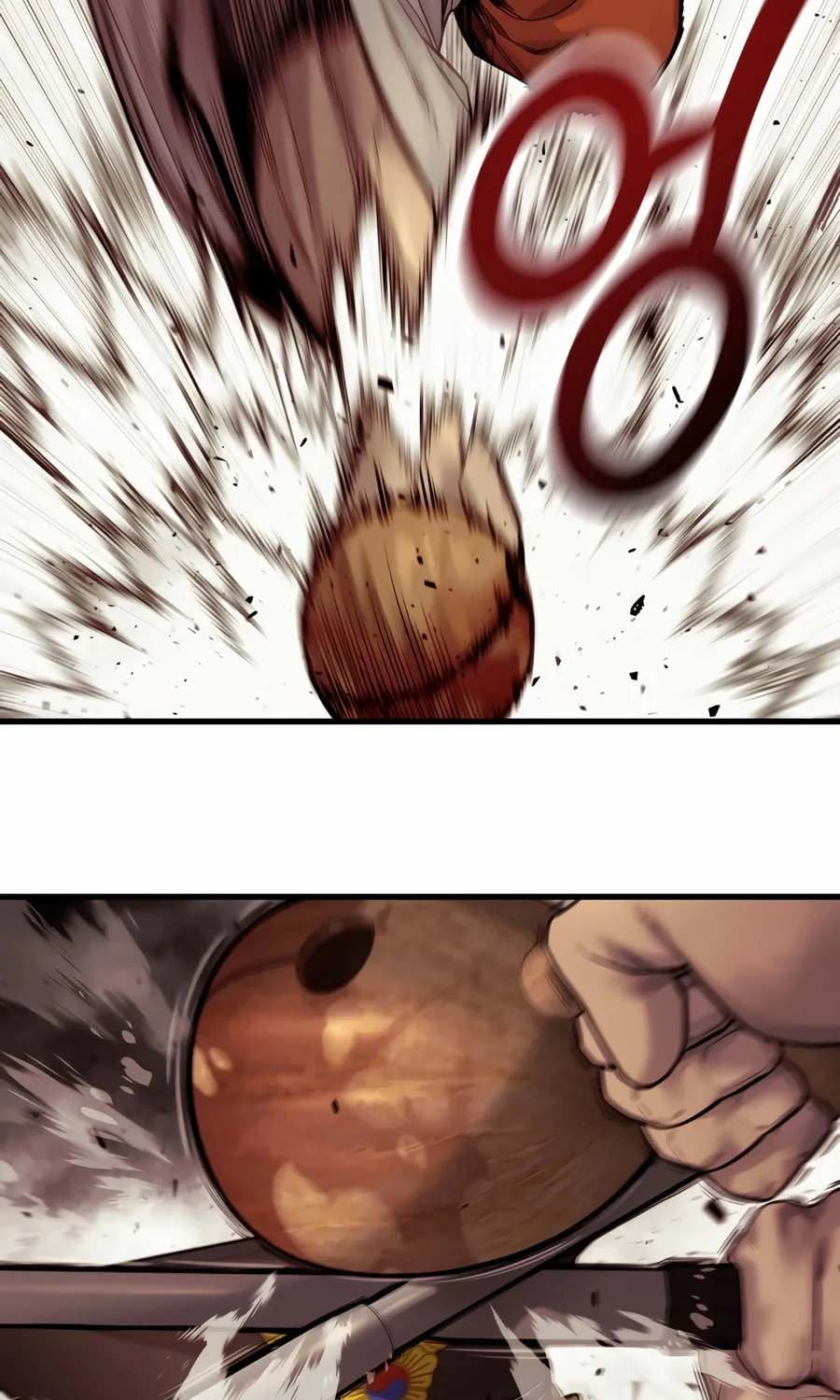 Return of the Bloodthirsty Police Chapter 96 page 11 - 