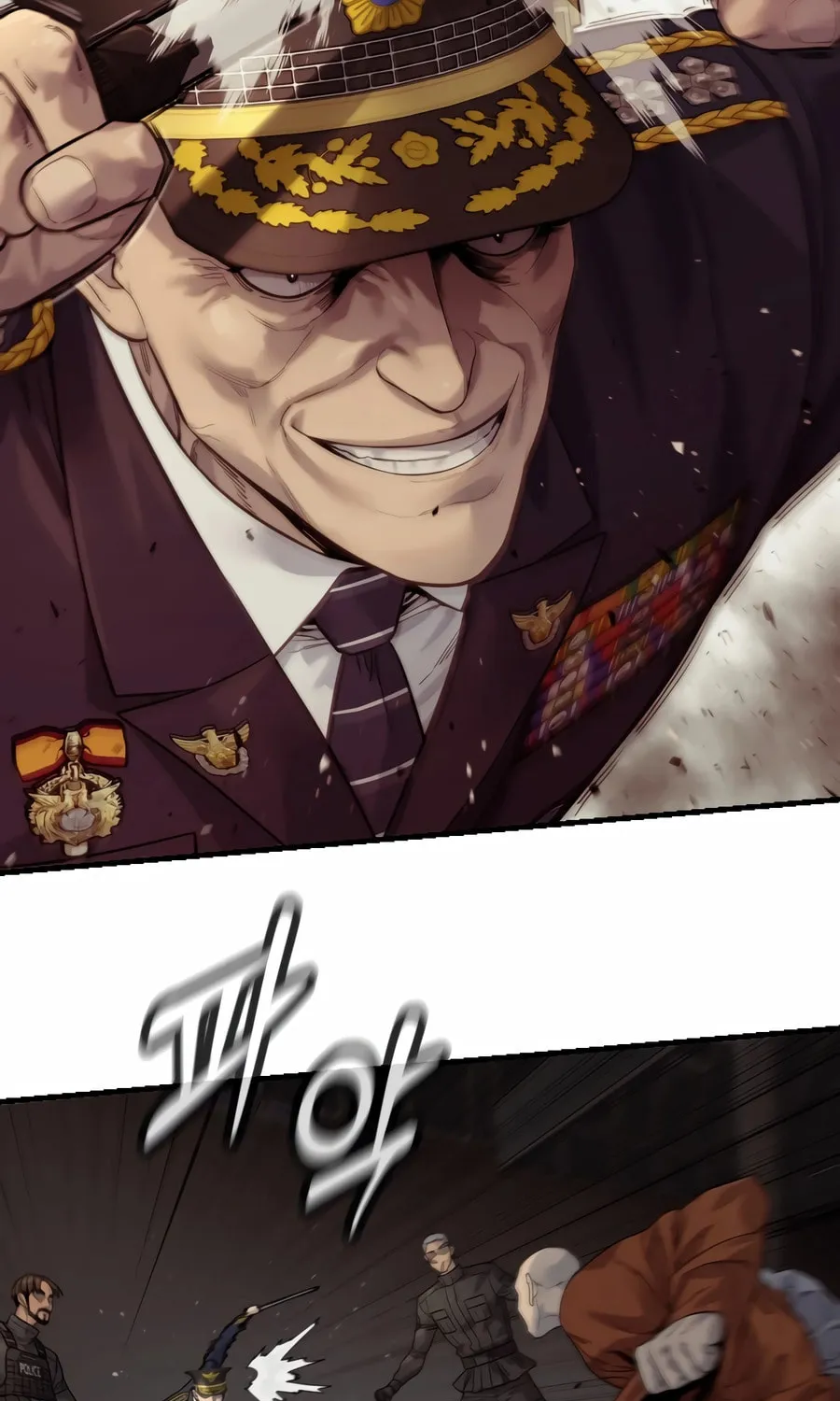 Return of the Bloodthirsty Police Chapter 96 page 12 - 