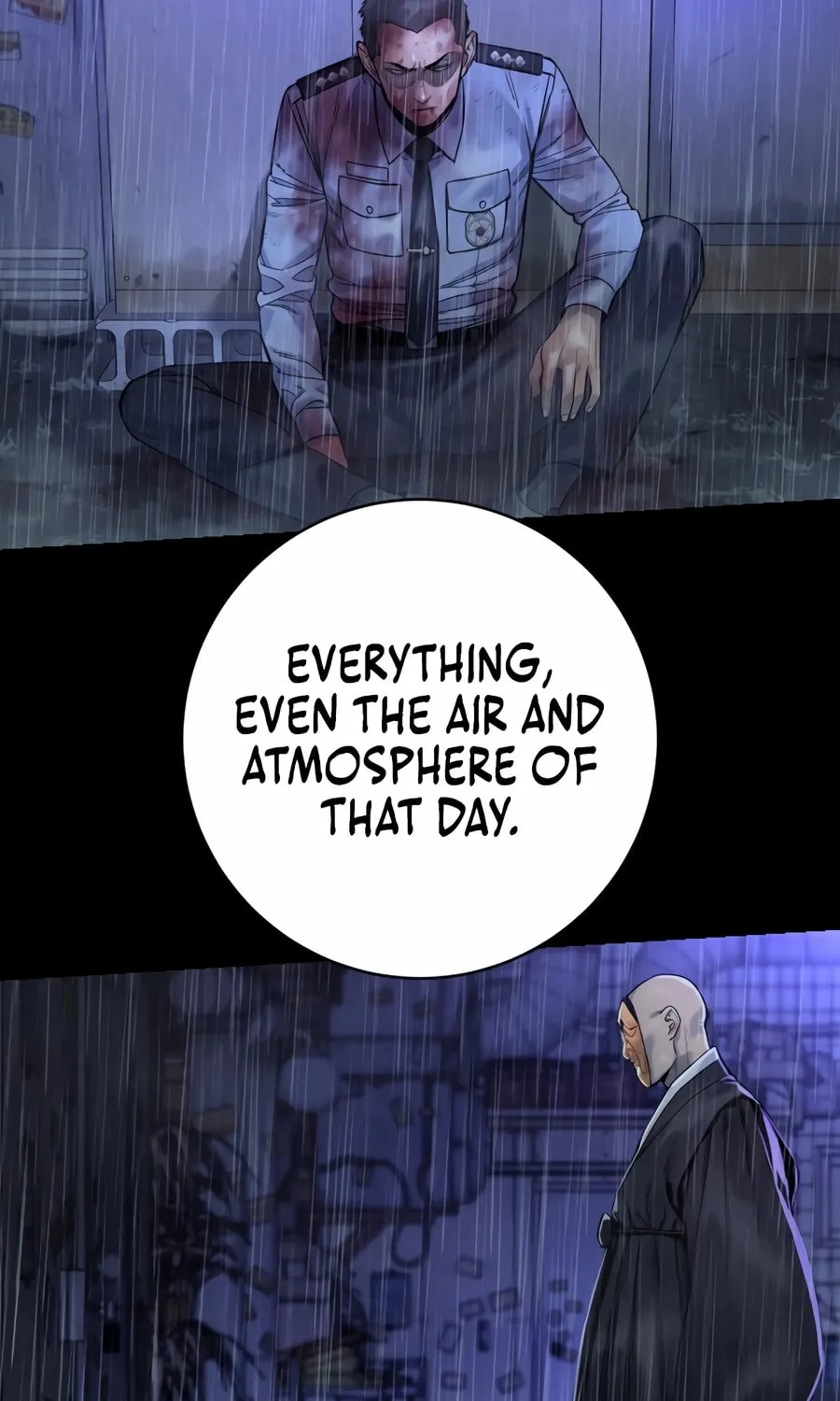 Return of the Bloodthirsty Police Chapter 96 page 113 - 