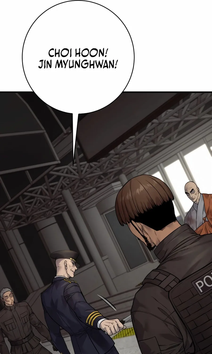 Return of the Bloodthirsty Police Chapter 96 page 117 - 