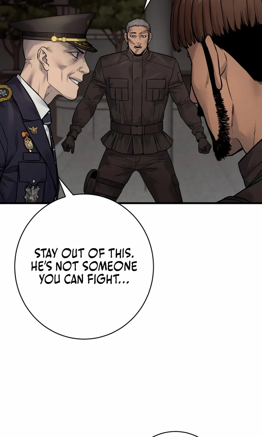 Return of the Bloodthirsty Police Chapter 96 page 14 - 
