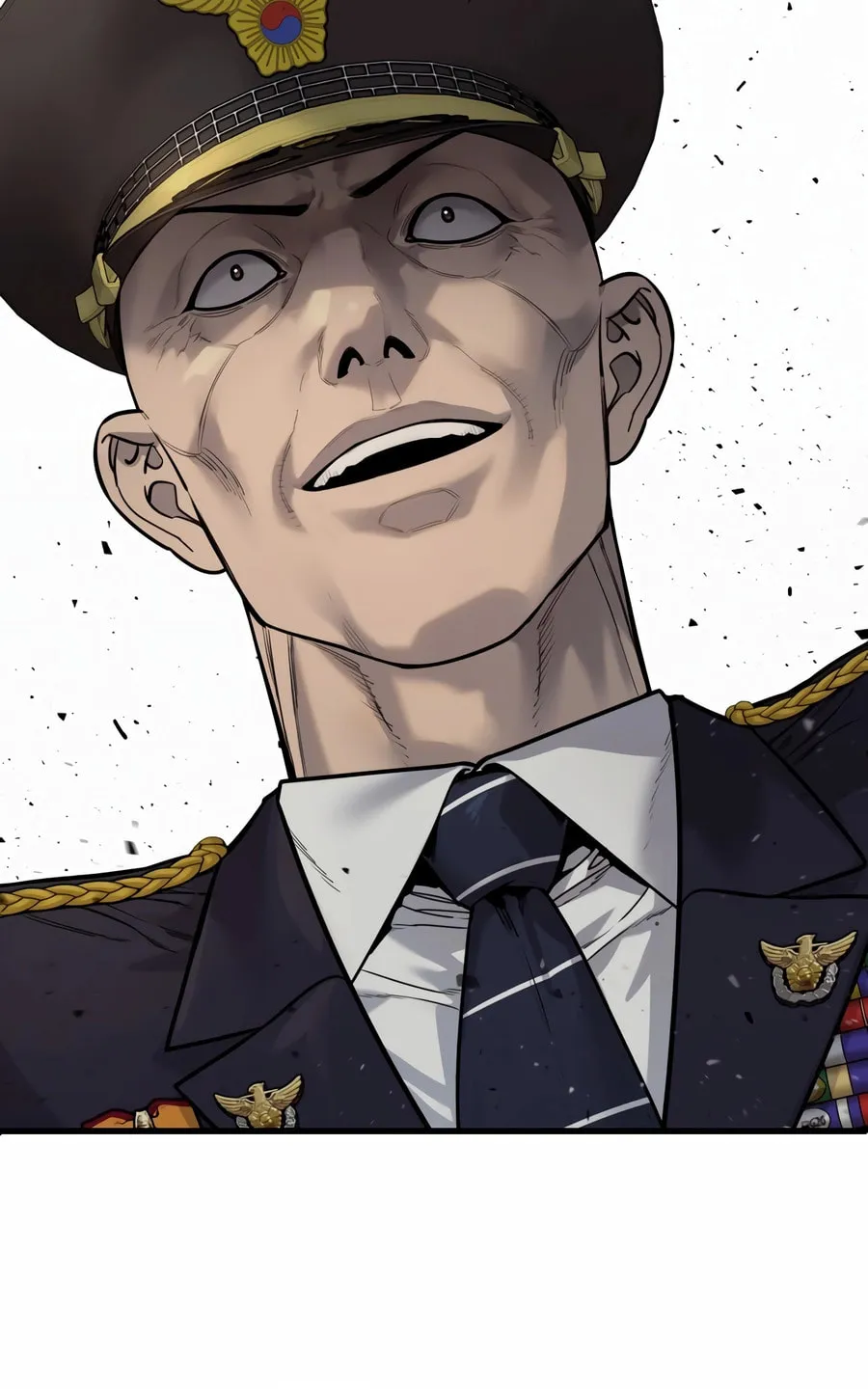Return of the Bloodthirsty Police Chapter 96 page 32 - 