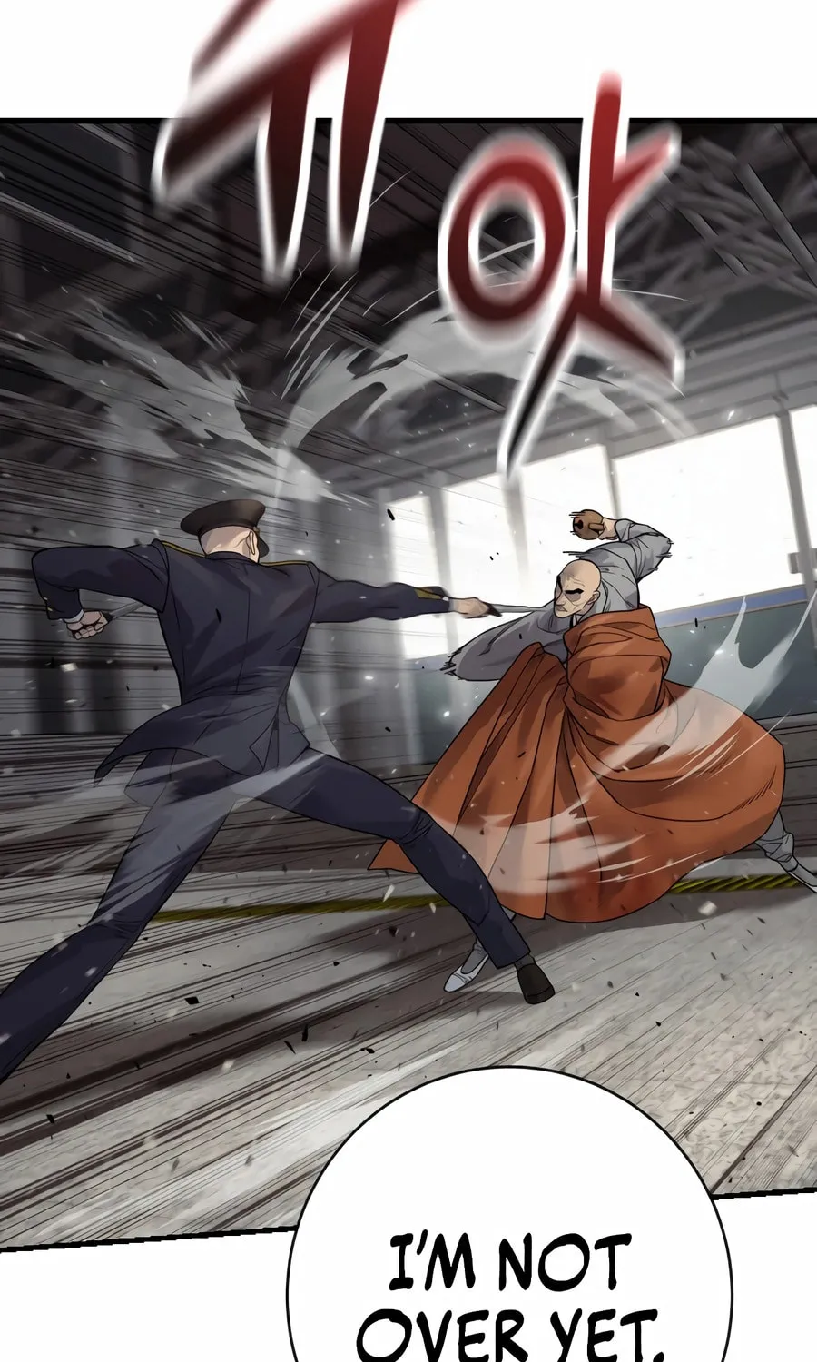 Return of the Bloodthirsty Police Chapter 96 page 35 - 
