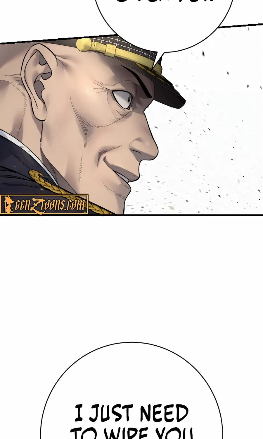 Return of the Bloodthirsty Police Chapter 96 page 36 - 