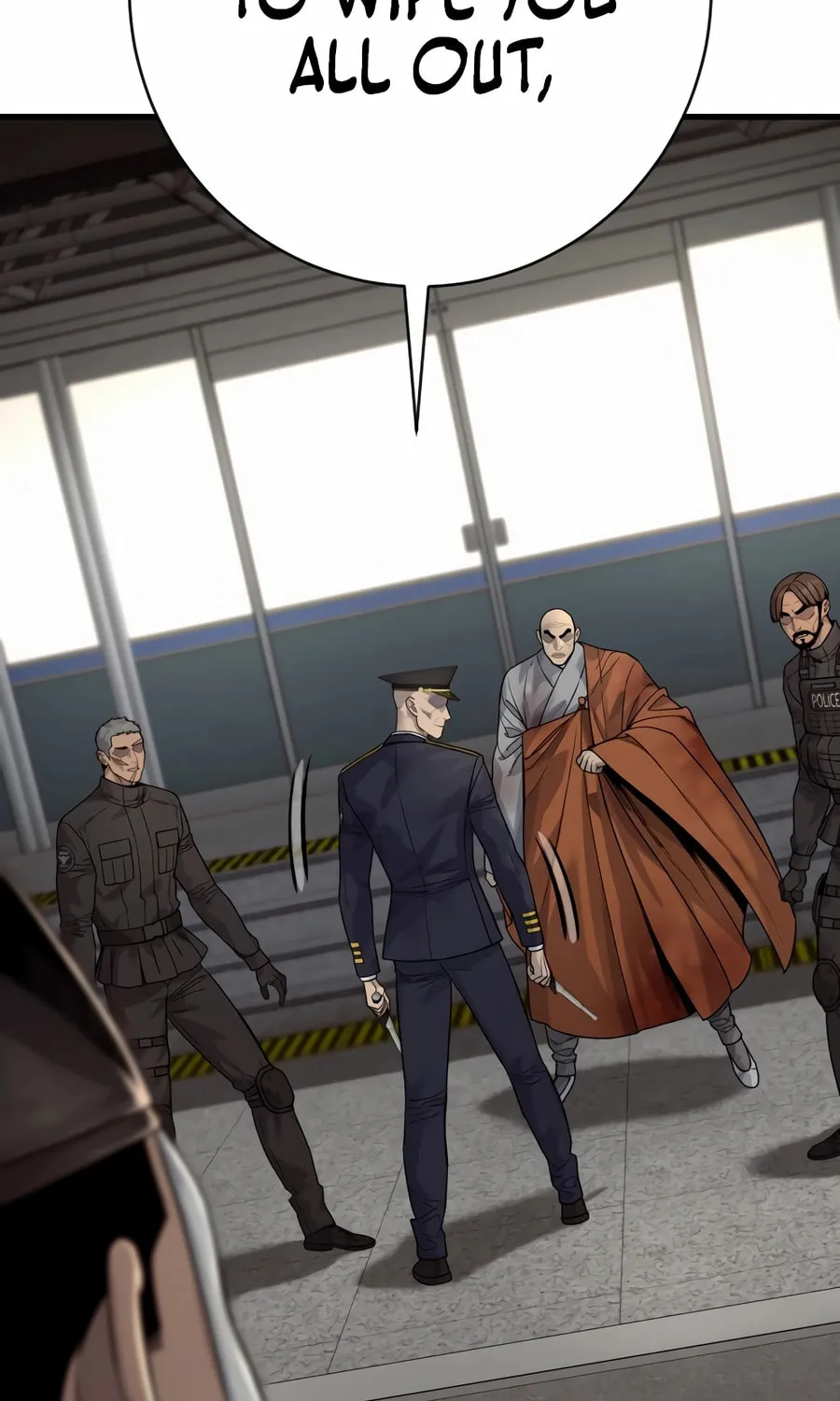 Return of the Bloodthirsty Police Chapter 96 page 37 - 