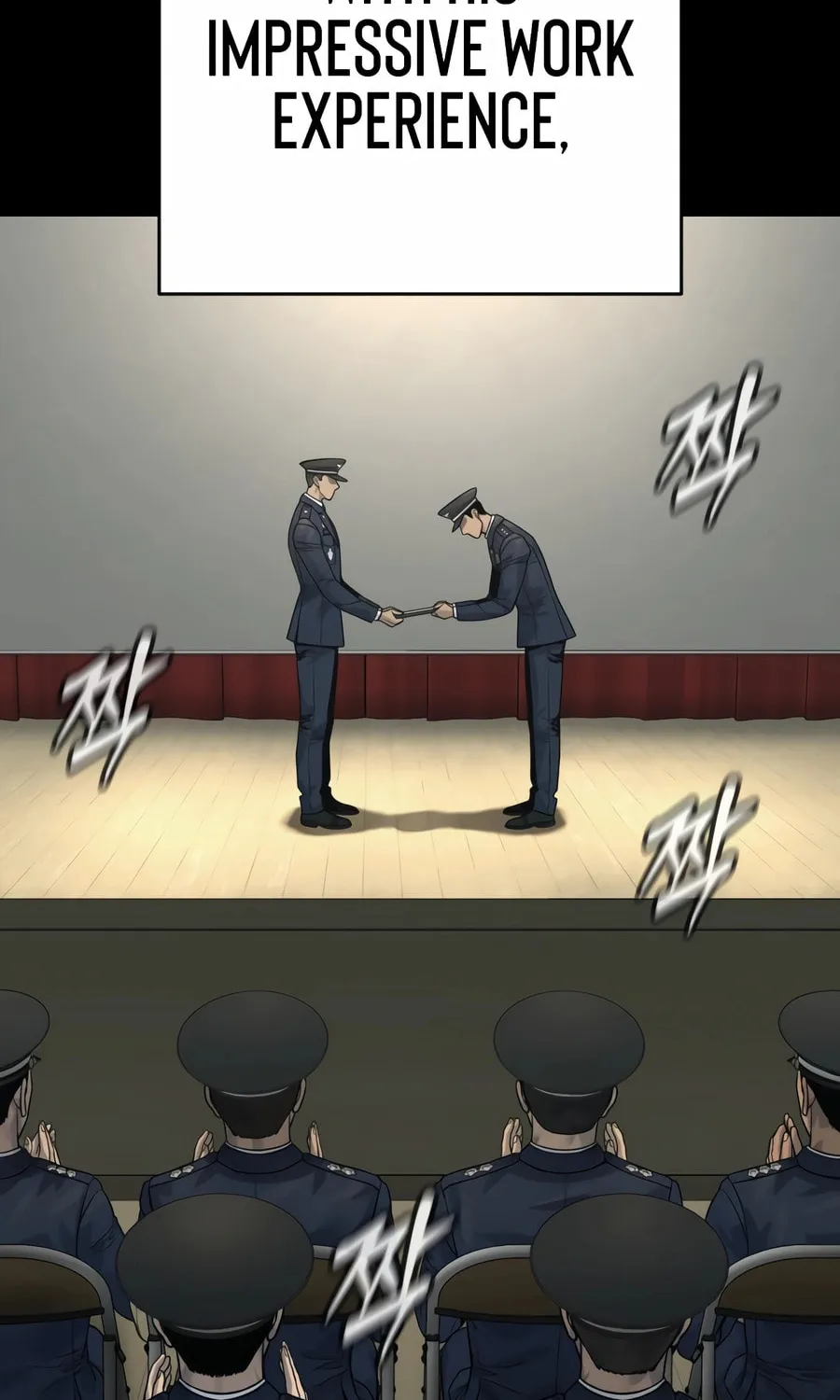 Return of the Bloodthirsty Police Chapter 96 page 46 - 