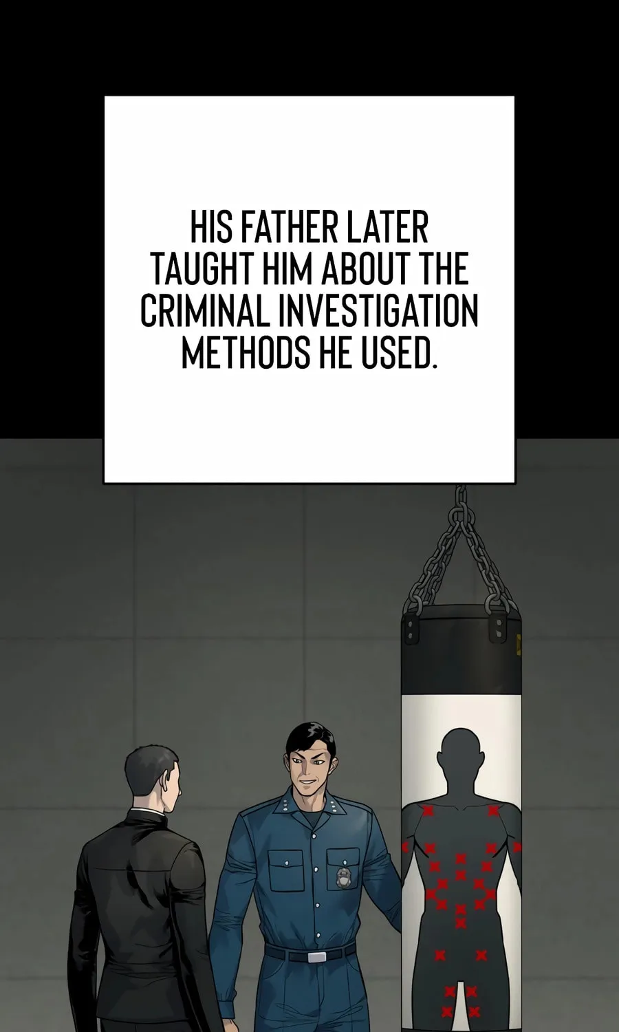 Return of the Bloodthirsty Police Chapter 96 page 49 - 
