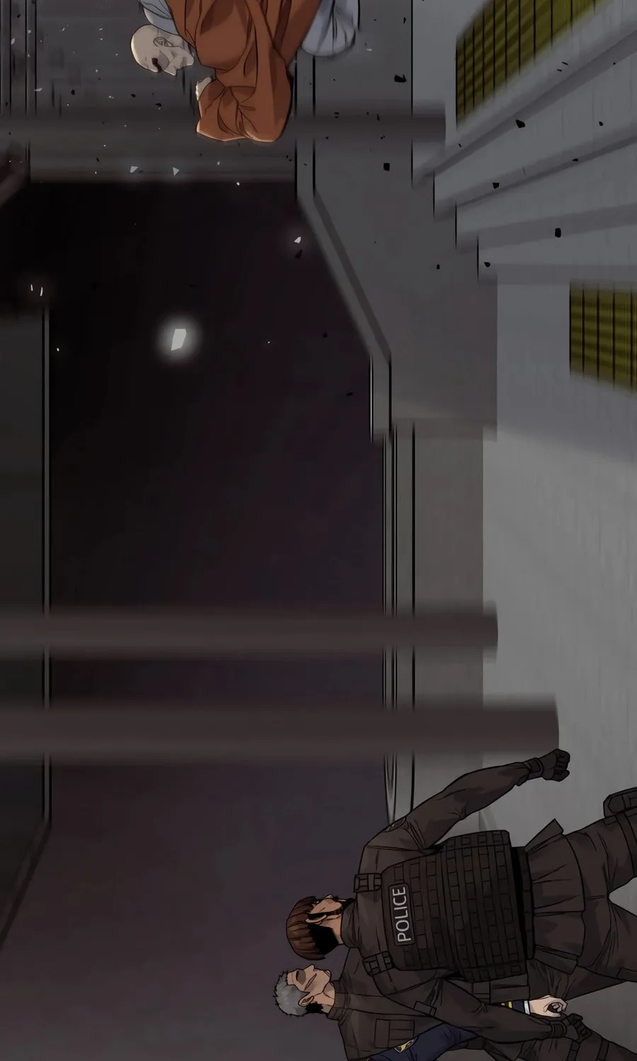 Return of the Bloodthirsty Police Chapter 96 page 6 - 