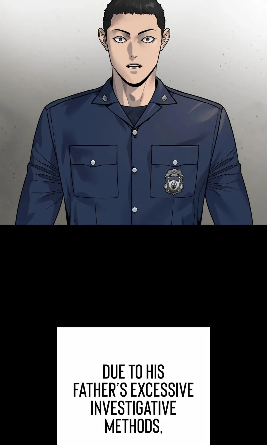 Return of the Bloodthirsty Police Chapter 96 page 51 - 