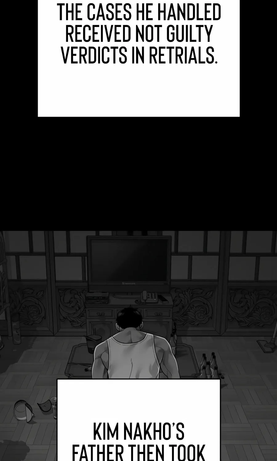 Return of the Bloodthirsty Police Chapter 96 page 54 - 