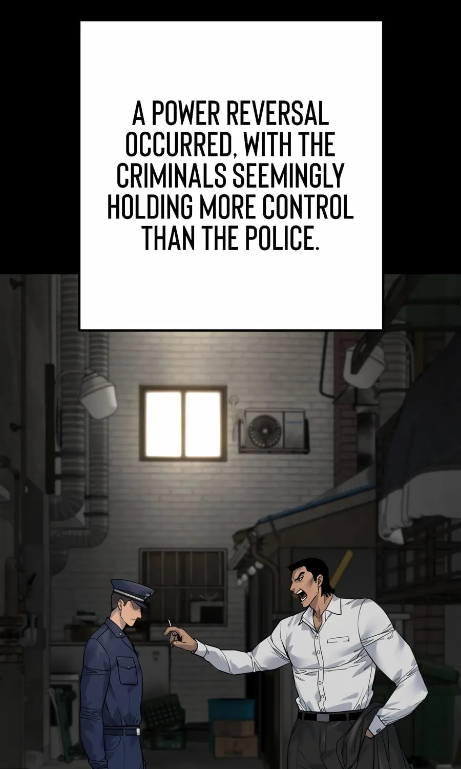 Return of the Bloodthirsty Police Chapter 96 page 58 - 