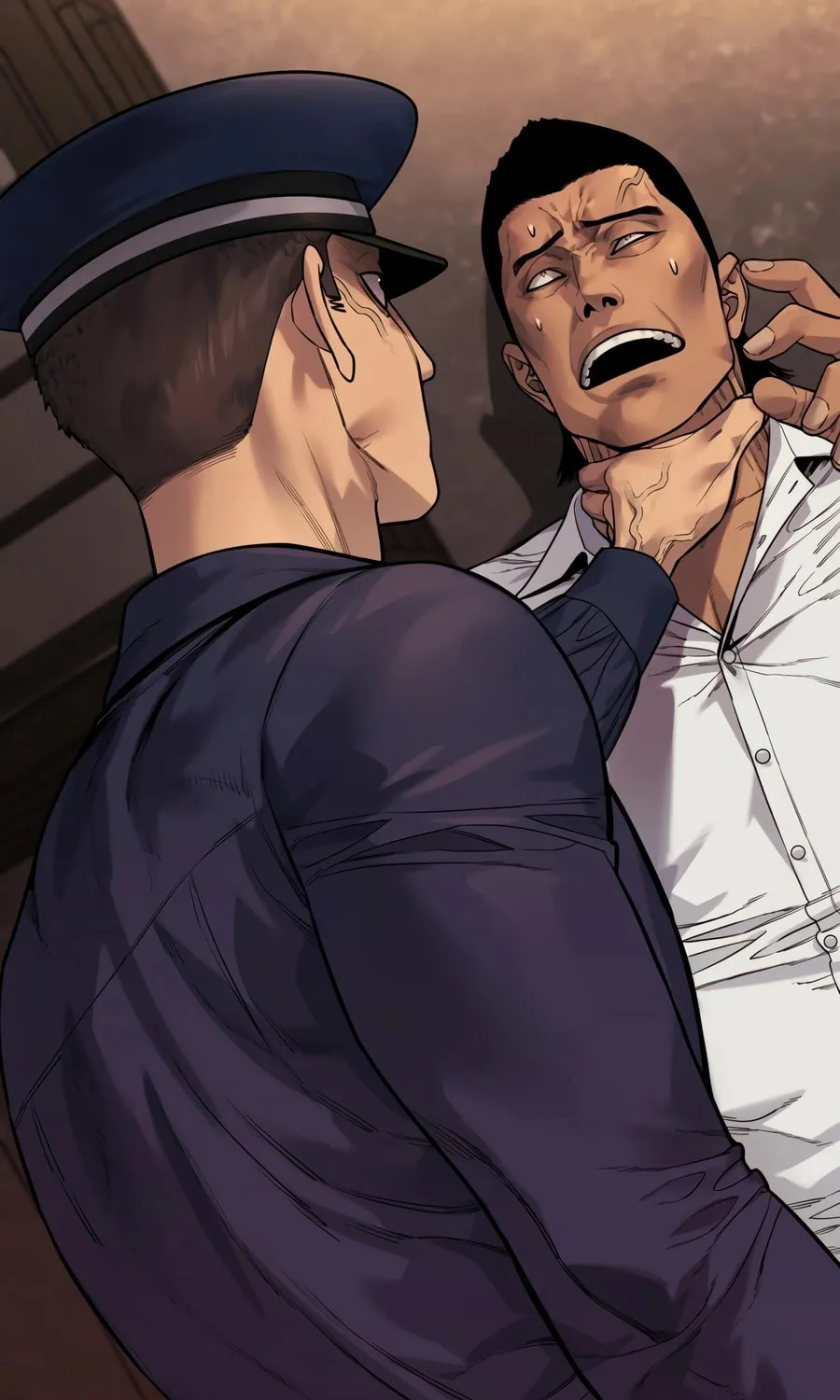 Return of the Bloodthirsty Police Chapter 96 page 61 - 