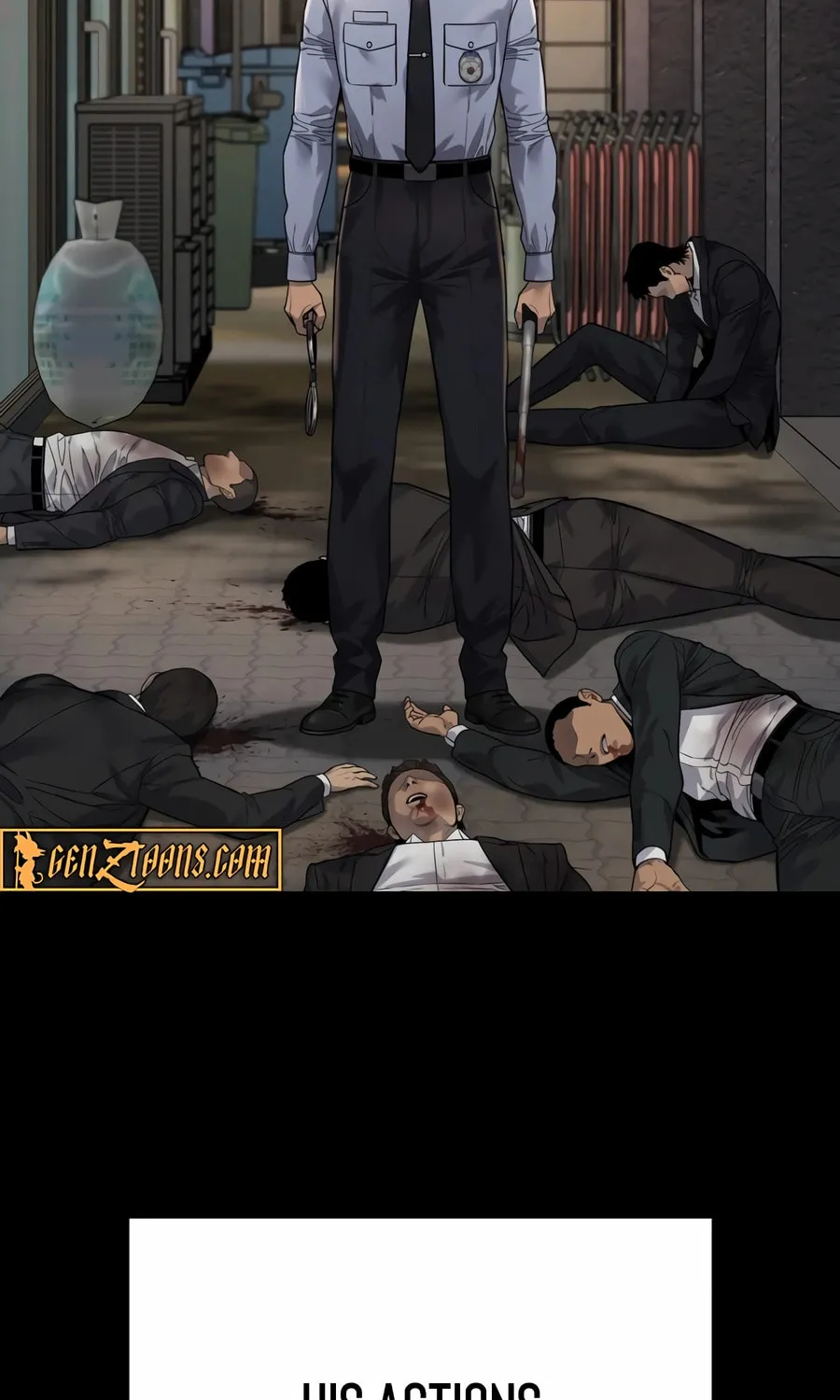 Return of the Bloodthirsty Police Chapter 96 page 65 - 
