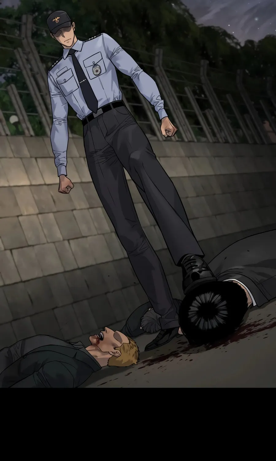 Return of the Bloodthirsty Police Chapter 96 page 70 - 