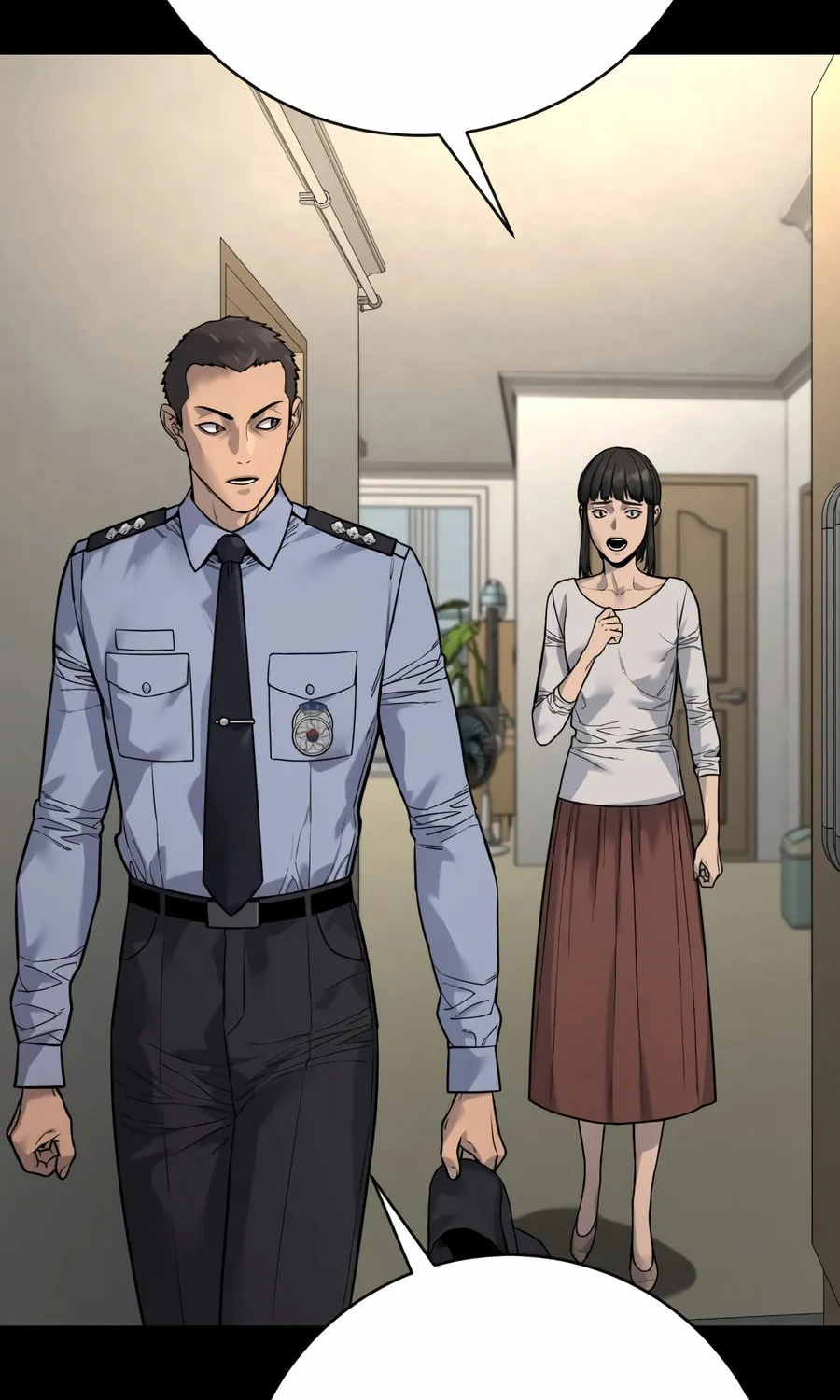 Return of the Bloodthirsty Police Chapter 96 page 74 - 