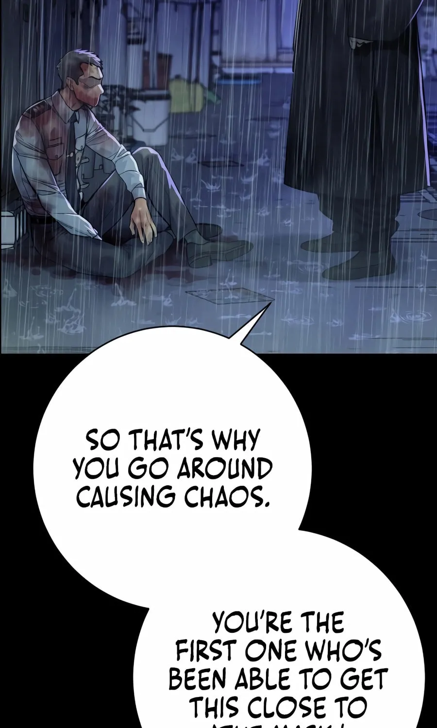 Return of the Bloodthirsty Police Chapter 96 page 84 - 