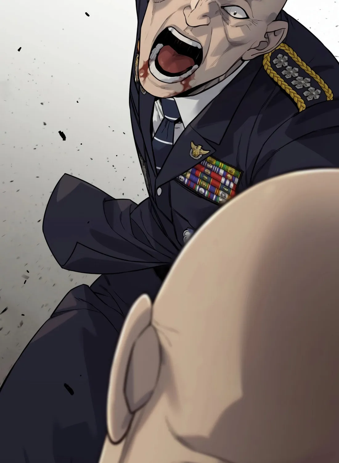 Return of the Bloodthirsty Police Chapter 97 page 105 - 