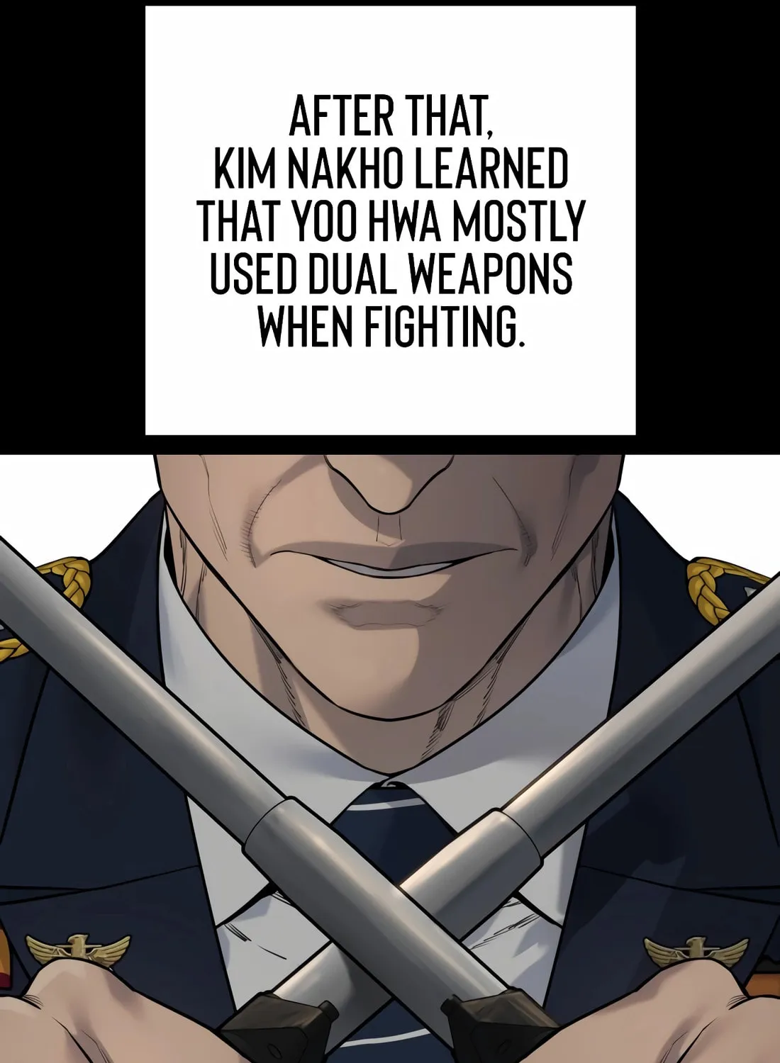 Return of the Bloodthirsty Police Chapter 97 page 12 - 