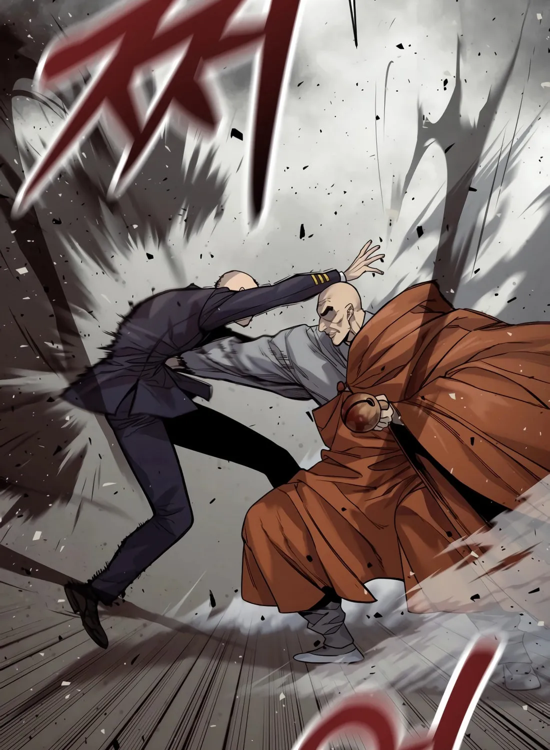 Return of the Bloodthirsty Police Chapter 97 page 127 - 