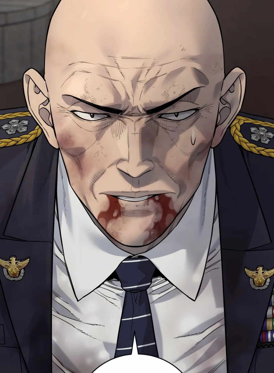 Return of the Bloodthirsty Police Chapter 97 page 138 - 