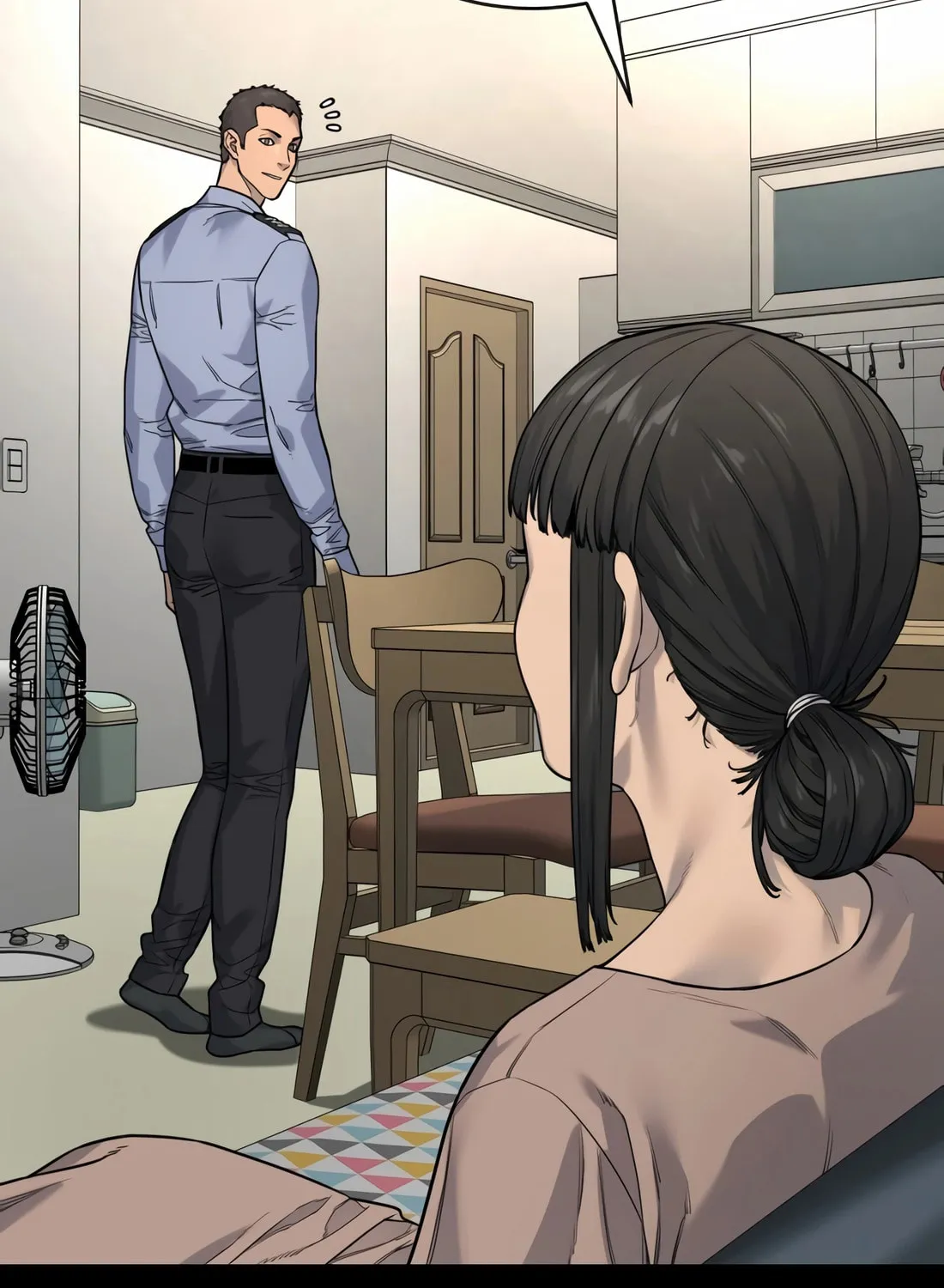Return of the Bloodthirsty Police Chapter 97 page 146 - 