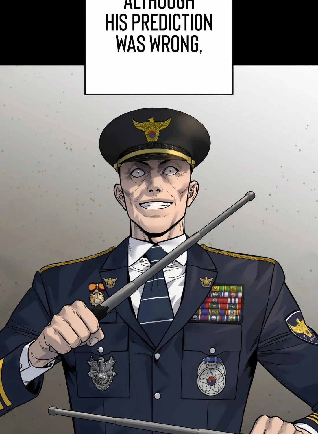 Return of the Bloodthirsty Police Chapter 97 page 17 - 
