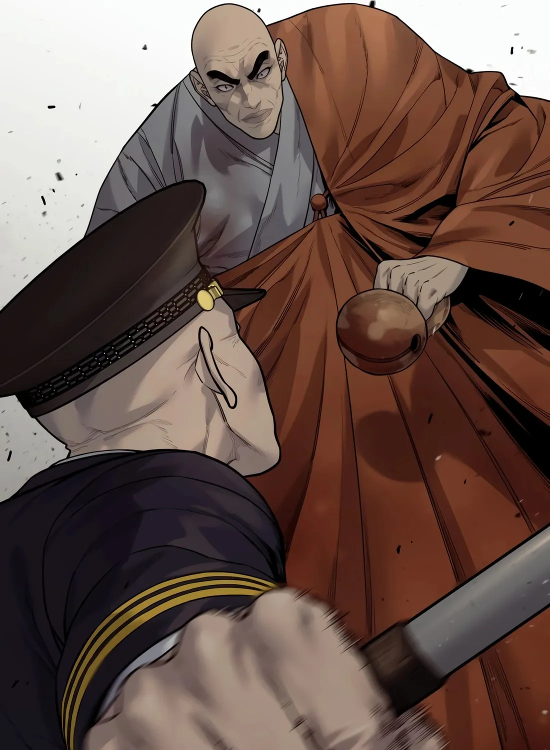 Return of the Bloodthirsty Police Chapter 97 page 20 - 