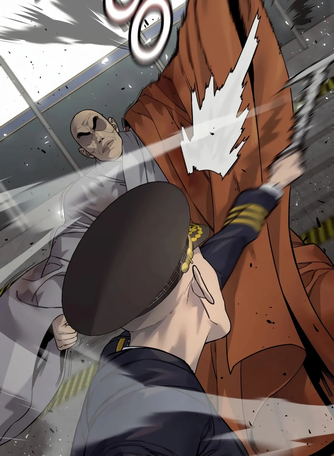 Return of the Bloodthirsty Police Chapter 97 page 24 - 