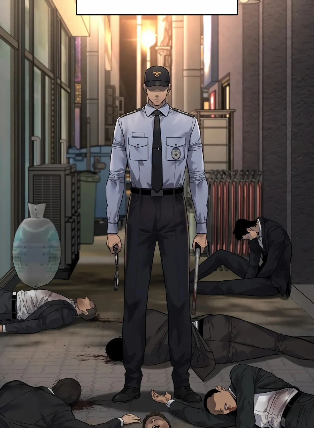 Return of the Bloodthirsty Police Chapter 97 page 5 - 