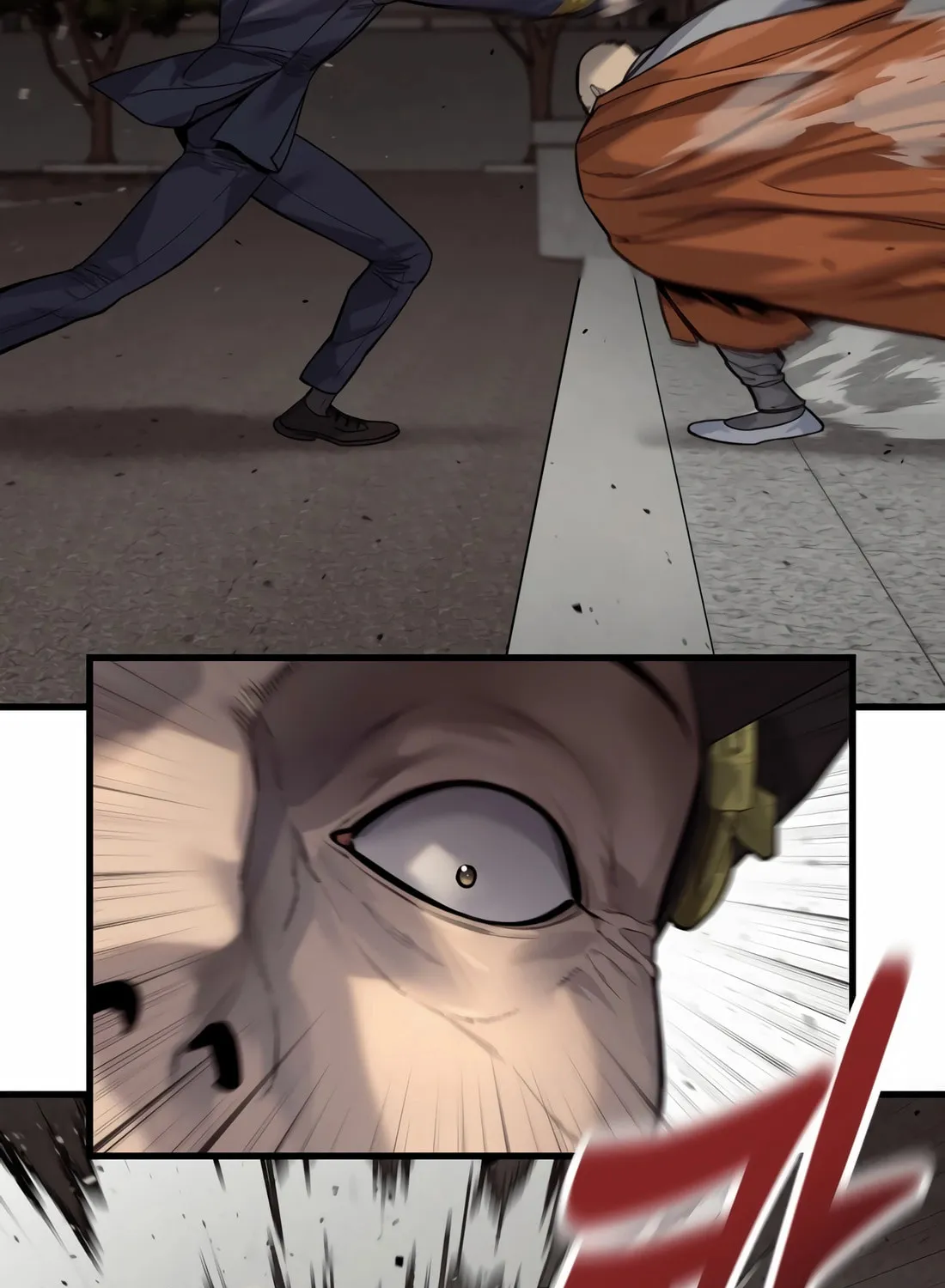 Return of the Bloodthirsty Police Chapter 97 page 42 - 