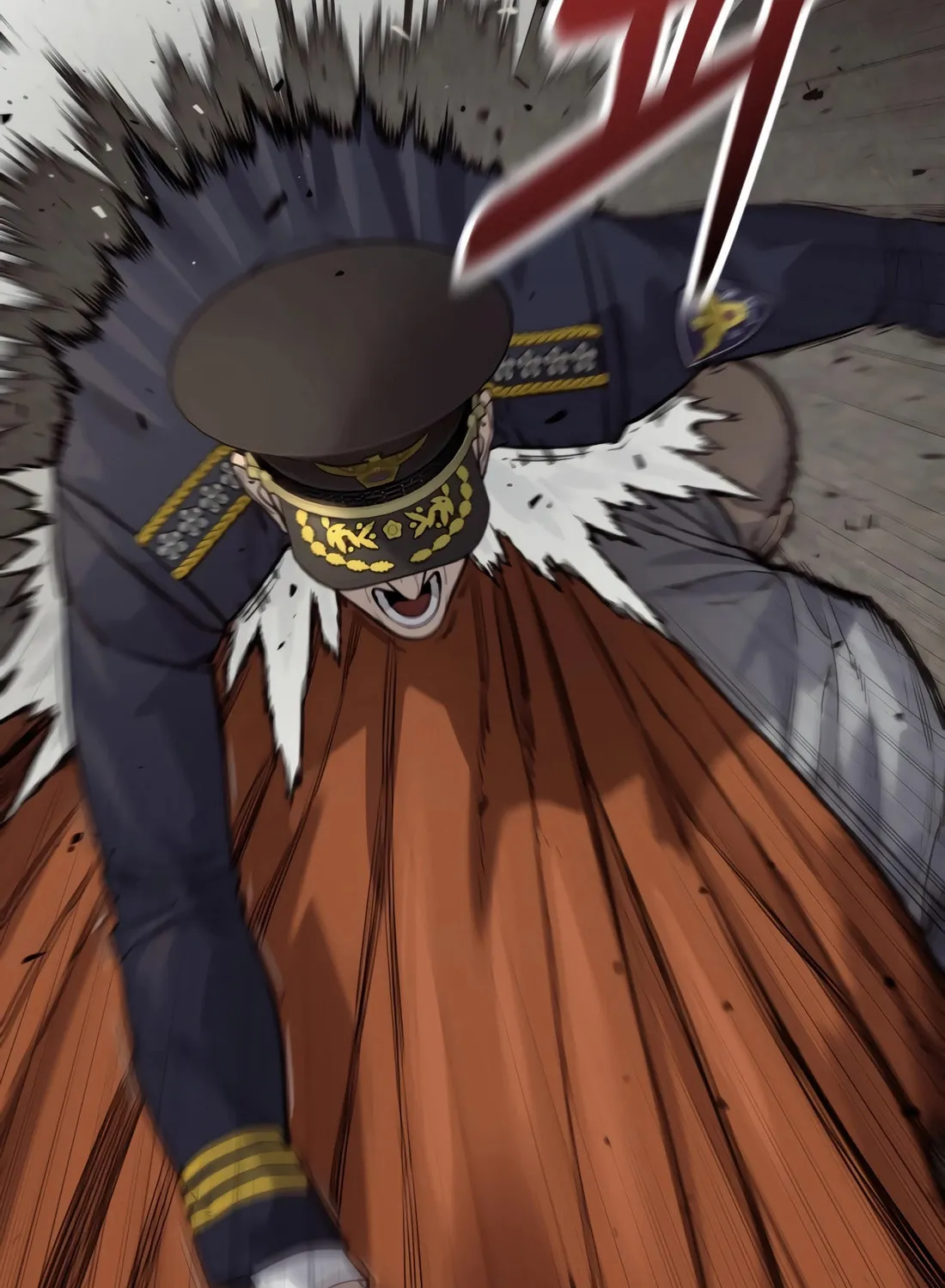 Return of the Bloodthirsty Police Chapter 97 page 43 - 