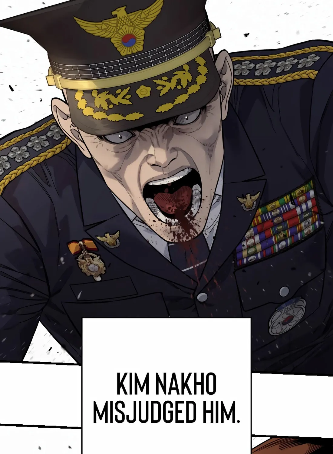 Return of the Bloodthirsty Police Chapter 97 page 45 - 