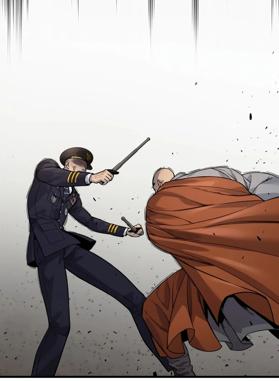 Return of the Bloodthirsty Police Chapter 97 page 51 - 